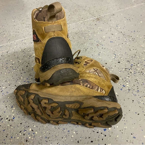 Under Armor Hunting/Hiking boots size 7 - Picture 2 of 2